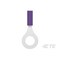 Te Connectivity Ring Terminal, M6 Stud Size, 0.6 mmÂ², 300 V, Nylon Insulated, Purple 152890 - alternate 4